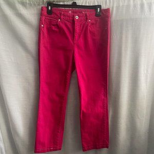 Women's Size 6P Liz Claiborne Stretch Straight Leg Jeans